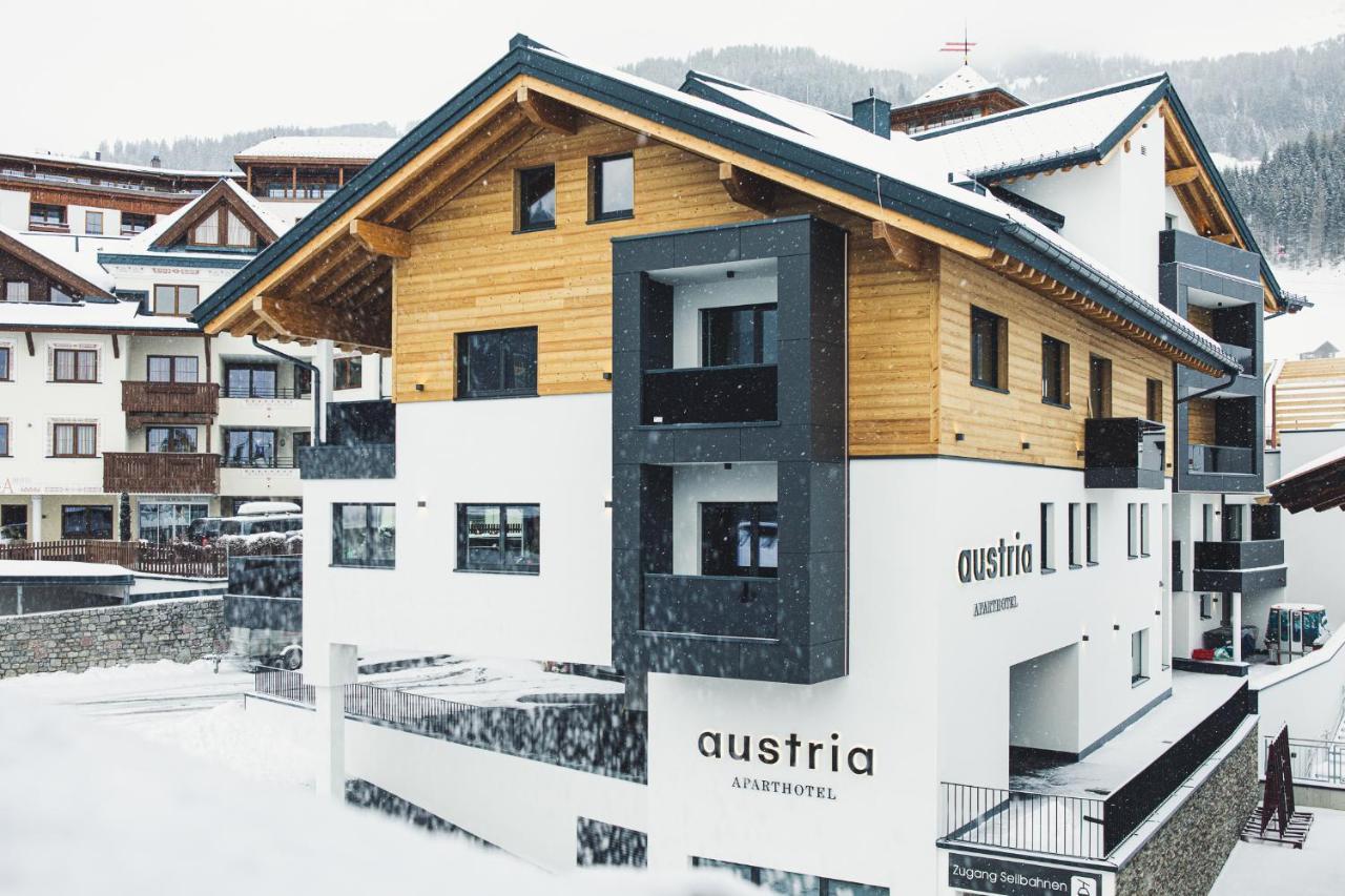 Austria Aparthotel 费斯 外观 照片