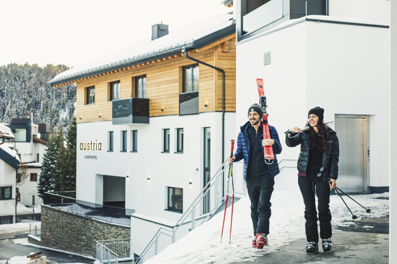 Austria Aparthotel 费斯 外观 照片