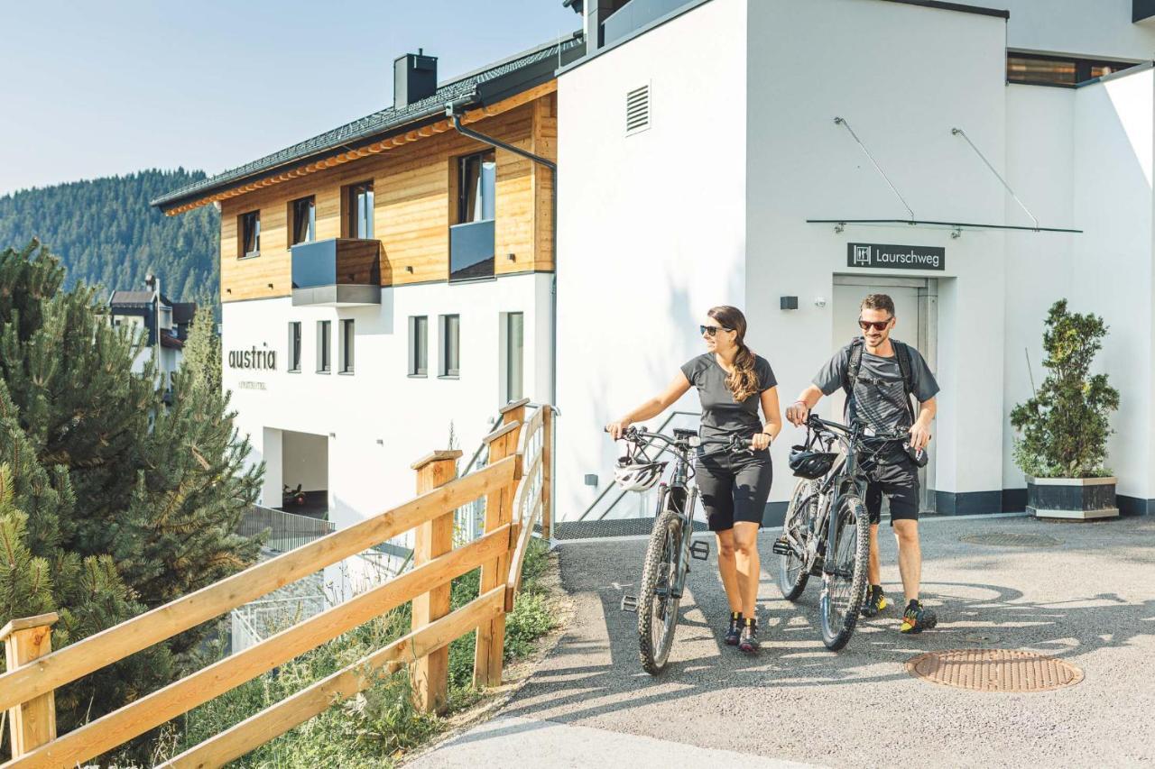 Austria Aparthotel 费斯 外观 照片